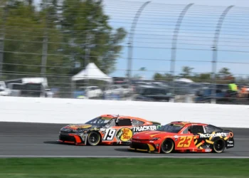 Chase Briscoe’s Twin Journey: Balancing NASCAR Dreams and Parenting Chaos Unveiled!