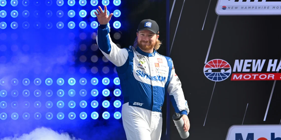 Tyler Reddick Faces Devastating Crisis in 2025 NASCAR Playoffs, Harvick Sounds Alarm!