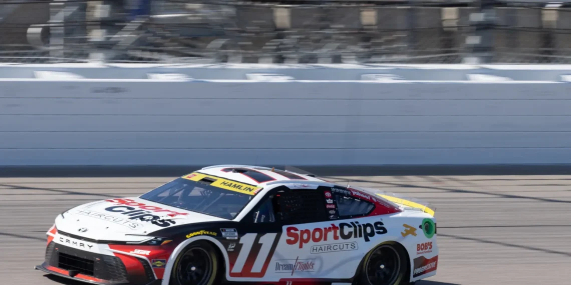 Unapologetic Denny Hamlin Defends Controversial Kansas Finish: Fans Demand Explanation Denied