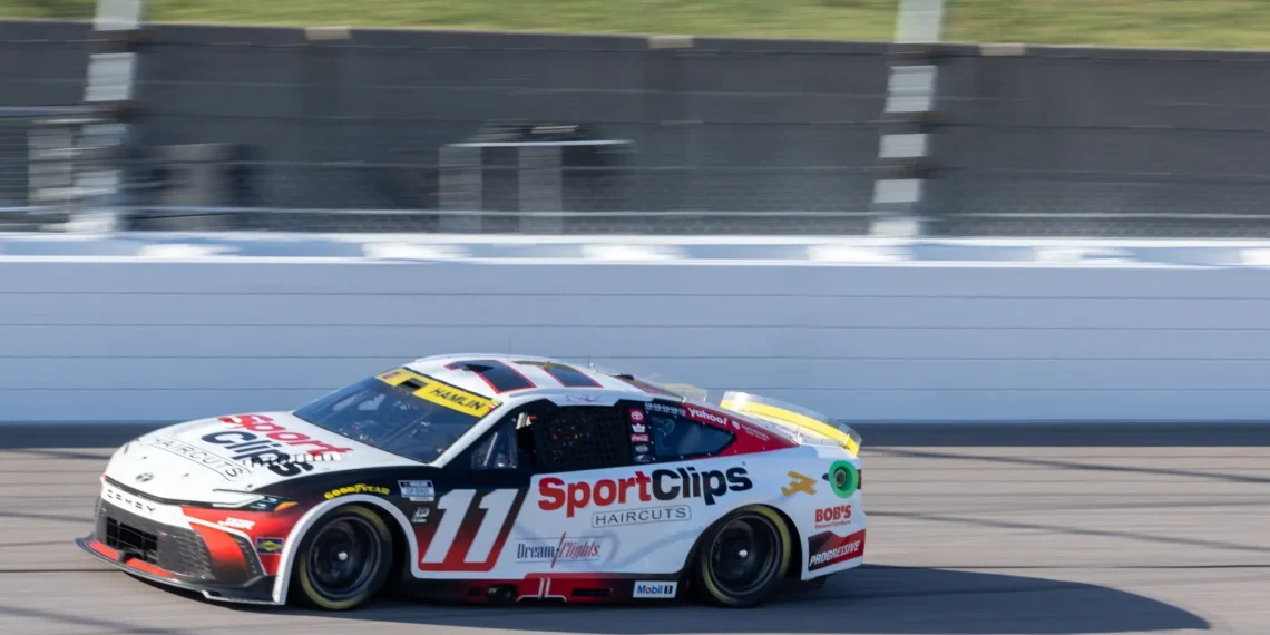 Denny Hamlin’s Shocking Move Sparks Controversy in NASCAR: Owner vs. Driver Drama Explodes