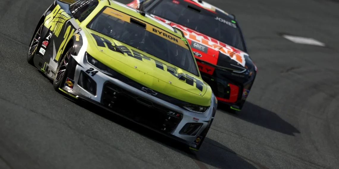 William Byron Shatters Slump with Stunning P3 Finish at Loudon, Sparks Playoff Confidence!