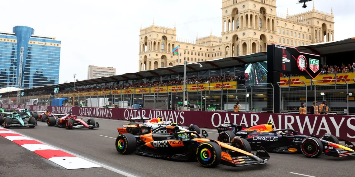 Lando Norris Faces Heartbreaking Missed Opportunity in Azerbaijan GP: Can He Bounce Back?