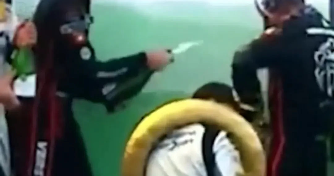 VIDEO – Max Verstappen’s Hilarious GT3 Champagne Fumble Leaves Fans in Stitches as Video Goes Viral