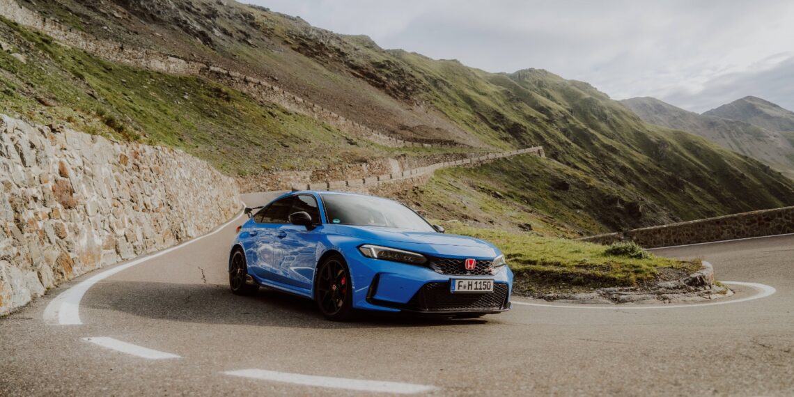 Honda cria mapa interativo com estradas para o Civic Type R