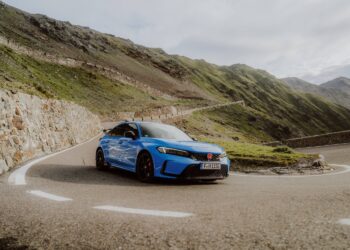 Honda cria mapa interativo com estradas para o Civic Type R