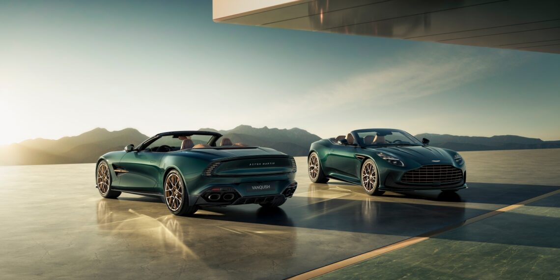 Aston Martin celebra 60 anos do Volante com duas edições exclusivas