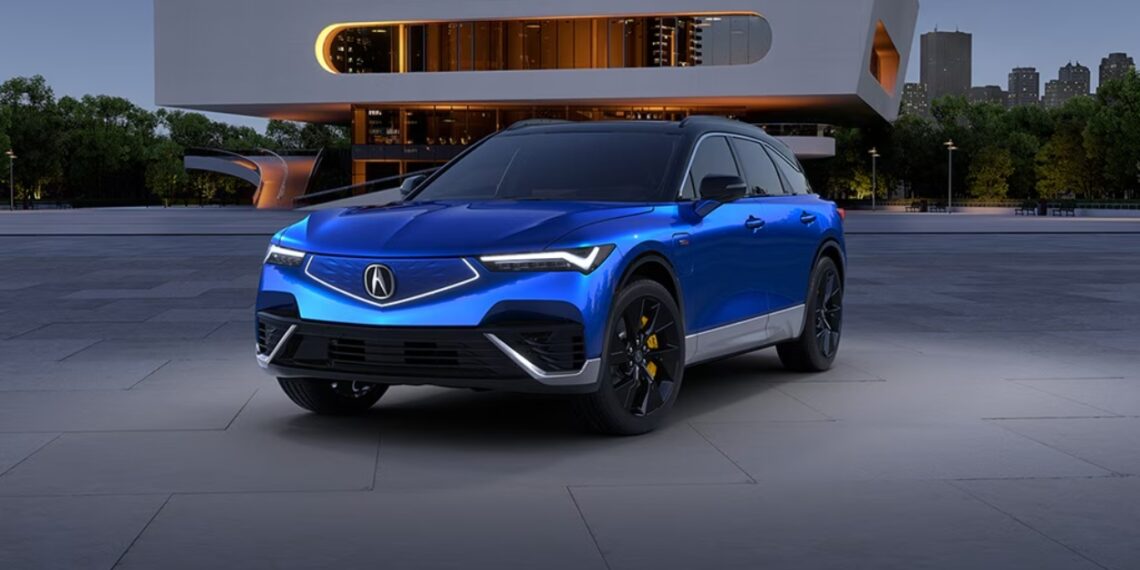 Honda anuncia o fim da linha para o elétrico Acura ZDX nos EUA