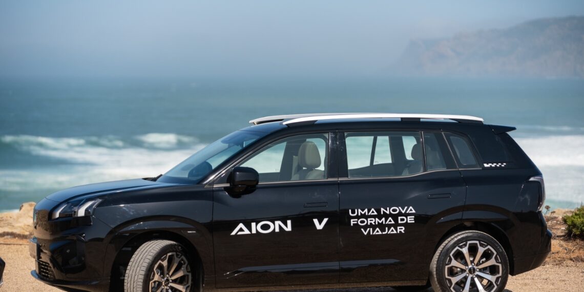 Da China para a Europa: já conduzimos o elétrico Aion V