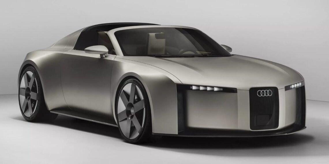 Audi apresenta o concept C que antecipa o futuro TT elétrico