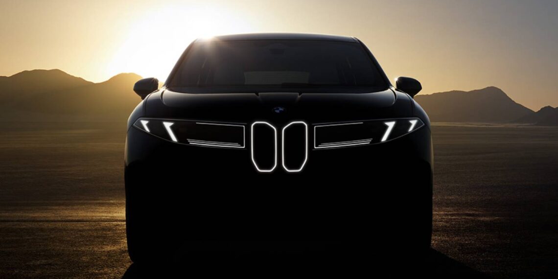 BMW revela teaser do iX3 antes da estreia
