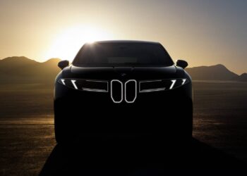 BMW revela teaser do iX3 antes da estreia