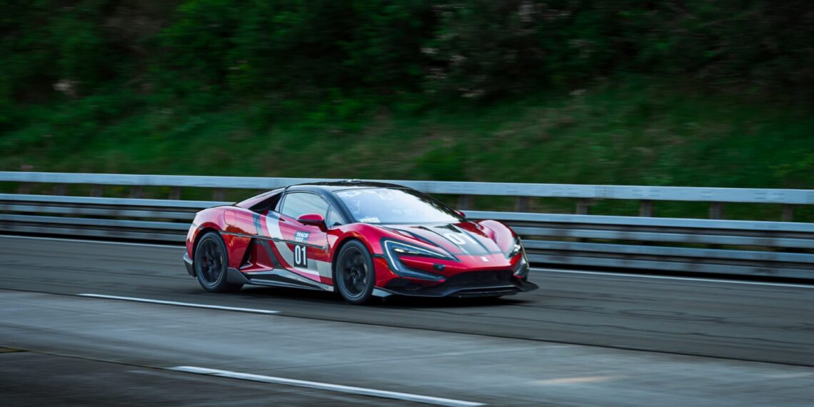 Yangwang U9 quebra recorde mundial e atinge 472,41 km/h