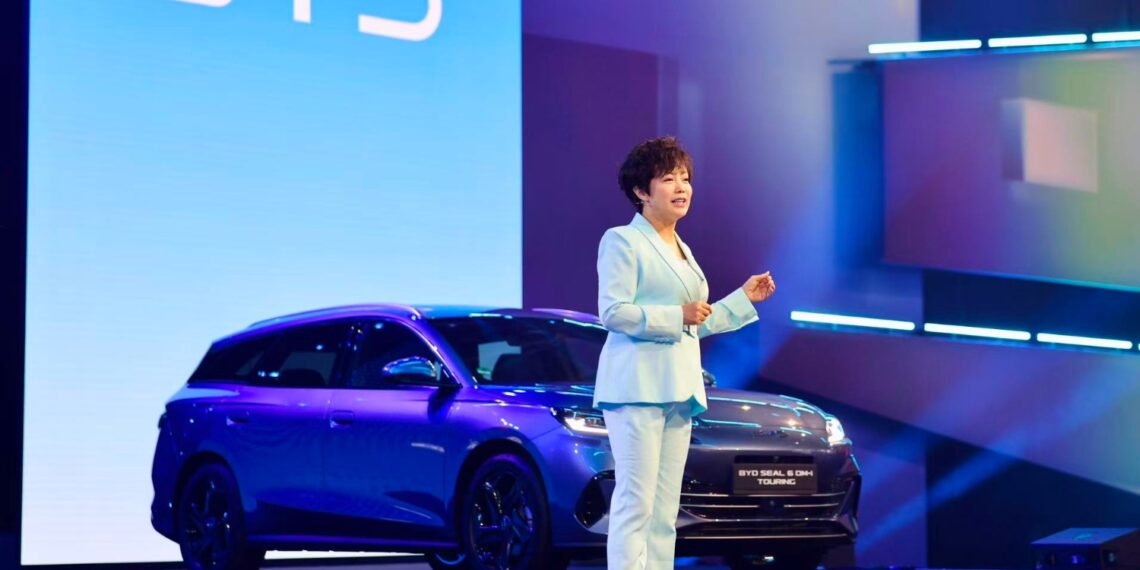 BYD reforça aposta no mercado europeu