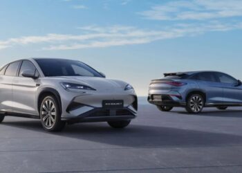 BYD volta a liderar a tabela de vendas de ligeiros de passageiros 100% elétricos no mercado nacional