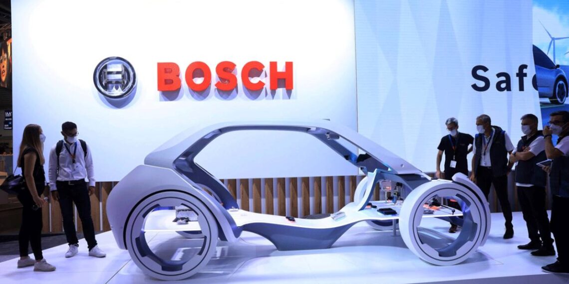 Bosch vai cortar 13 mil postos de trabalho até 2030