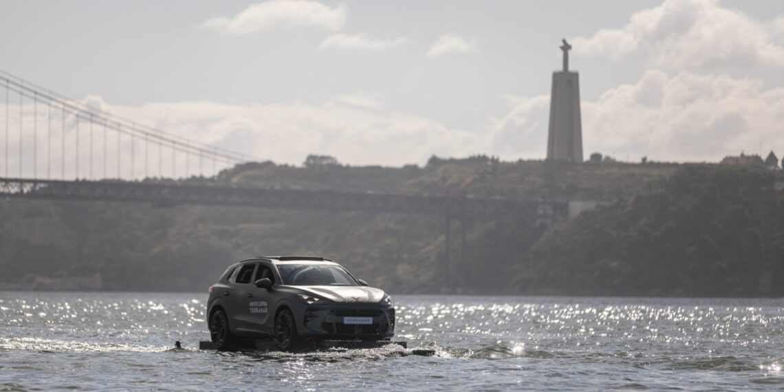 Cupra Terramar America’s Cup: desafia os limites até dentro de água