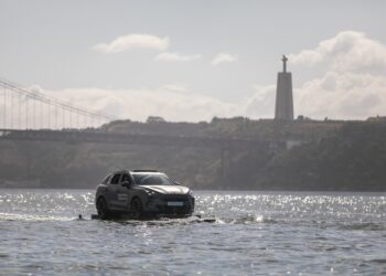Cupra Terramar America’s Cup: desafia os limites até dentro de água