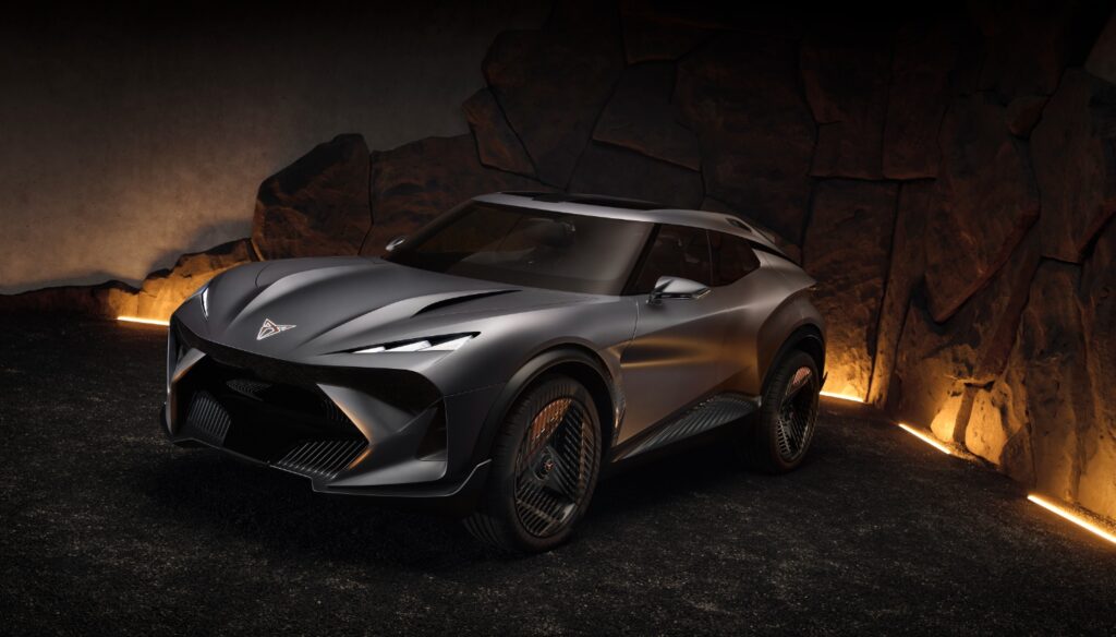 Tindaya concept antecipa o futuro da Cupra