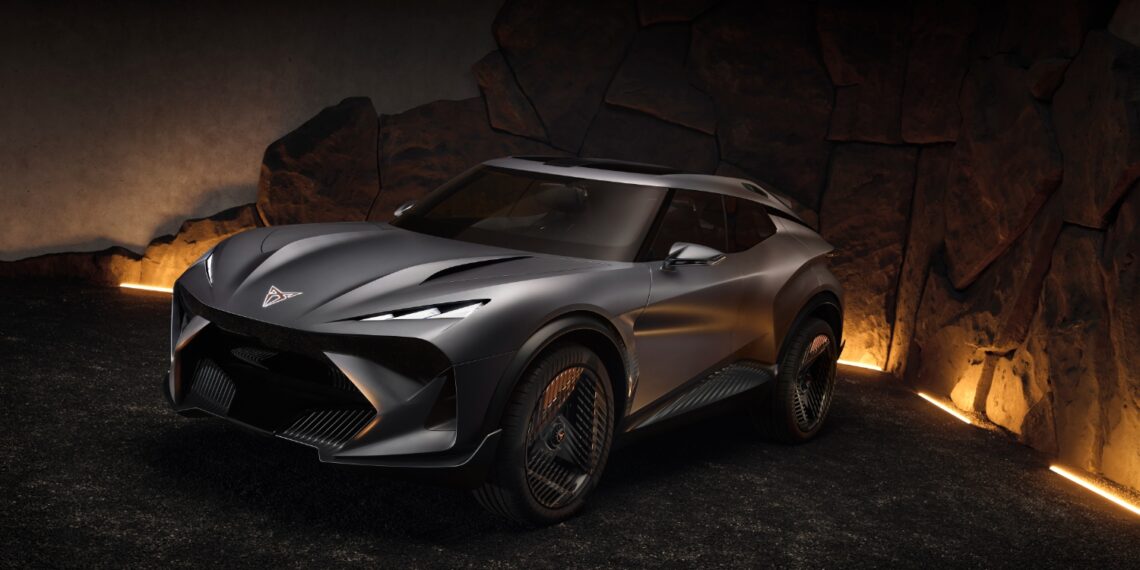 Tindaya concept antecipa o futuro da Cupra