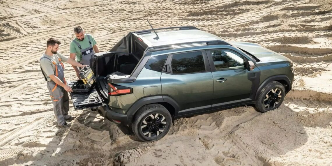 Dacia Duster ganha versão de pick-up compacta