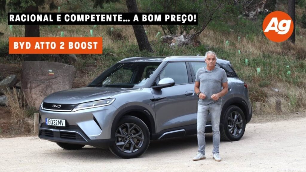BYD Atto 2 Boost: racional e competente… a bom preço!
