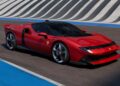 Novo Ferrari 849 Testarossa híbrido plug-in evoca o espírito dos anos 80