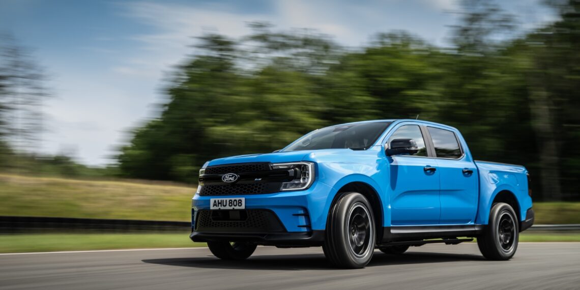 Ford E-Tourneo Custom e Ranger PHEV ganham versão MS-RT