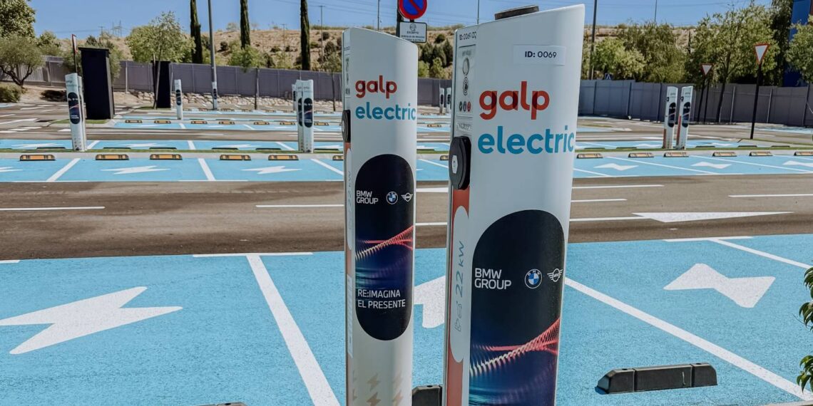 Maior parque de carregamento de veículos elétricos na Península Ibérica inaugurado em Madrid