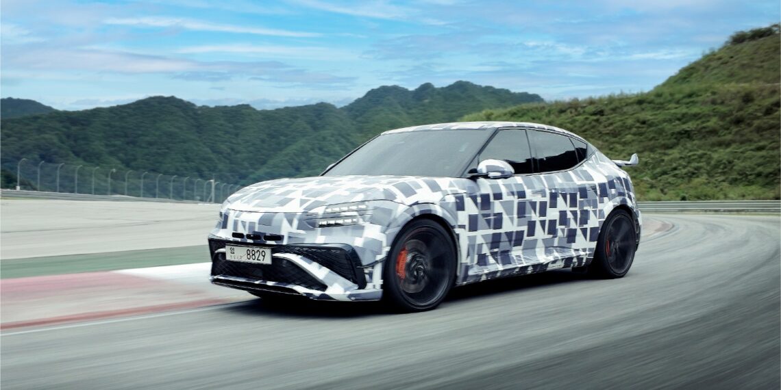 Genesis GV60 Magma conclui testes finais de desempenho