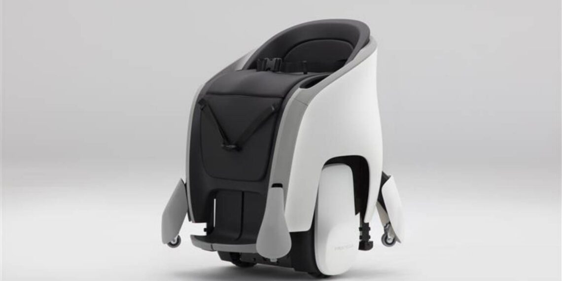 Honda vai lançar o UNI-ONE, um dispositivo de mobilidade pessoal mãos-livres