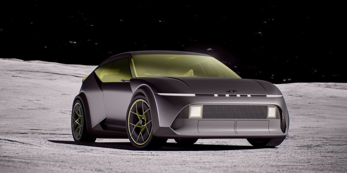 Hyundai apresenta o concept Three: primeiro elétrico compacto da sub-marca Ioniq