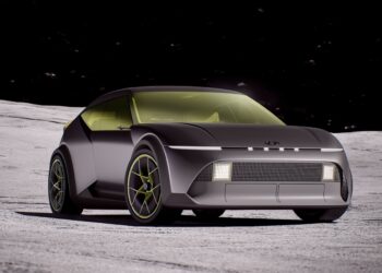Hyundai apresenta o concept Three: primeiro elétrico compacto da sub-marca Ioniq
