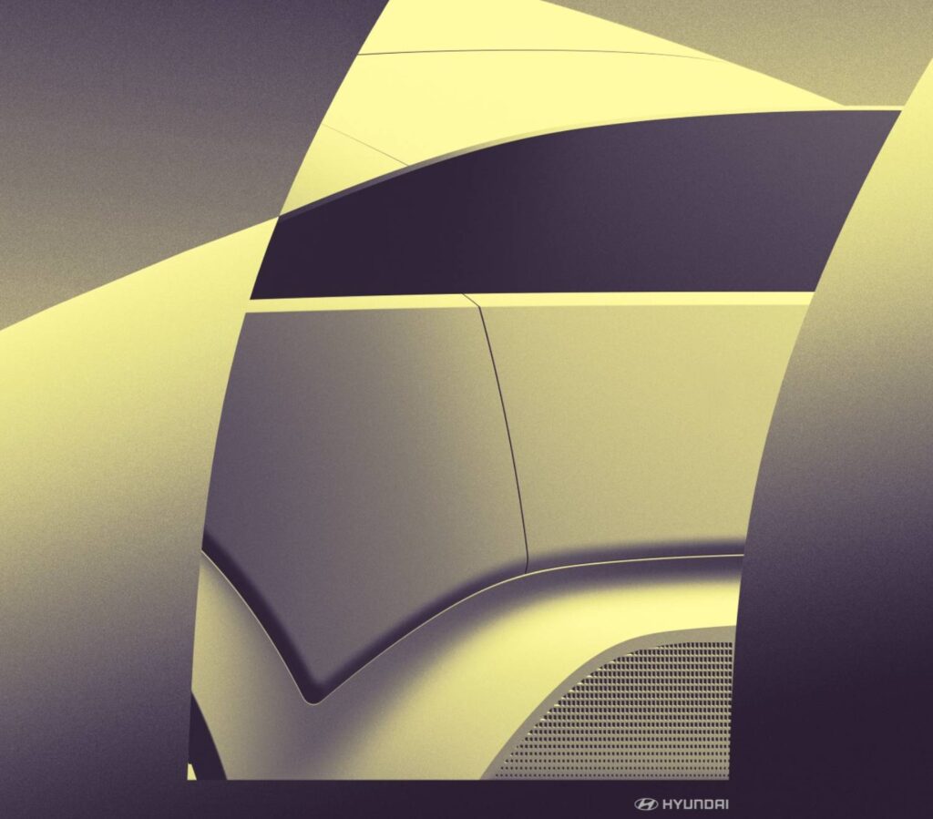 Hyundai mostra primeiras imagens do novo concept car antes da estreia mundial