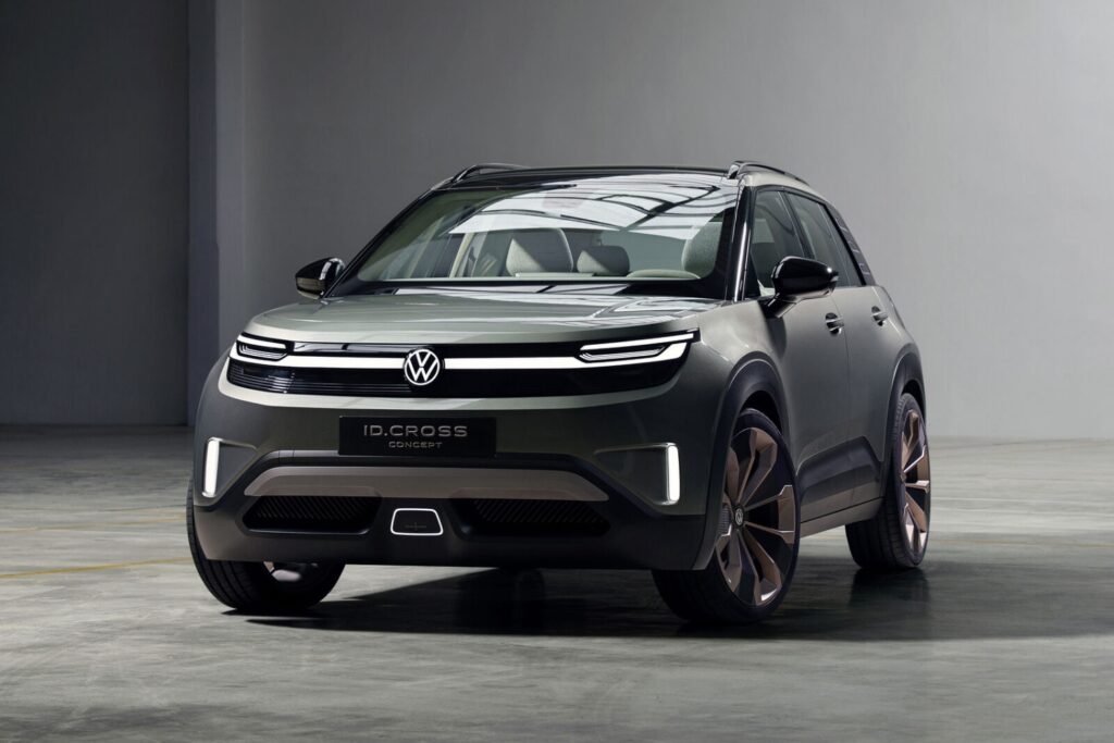 VW apresenta o ID.Cross Concept que antecipa o sucessor do T-Cross