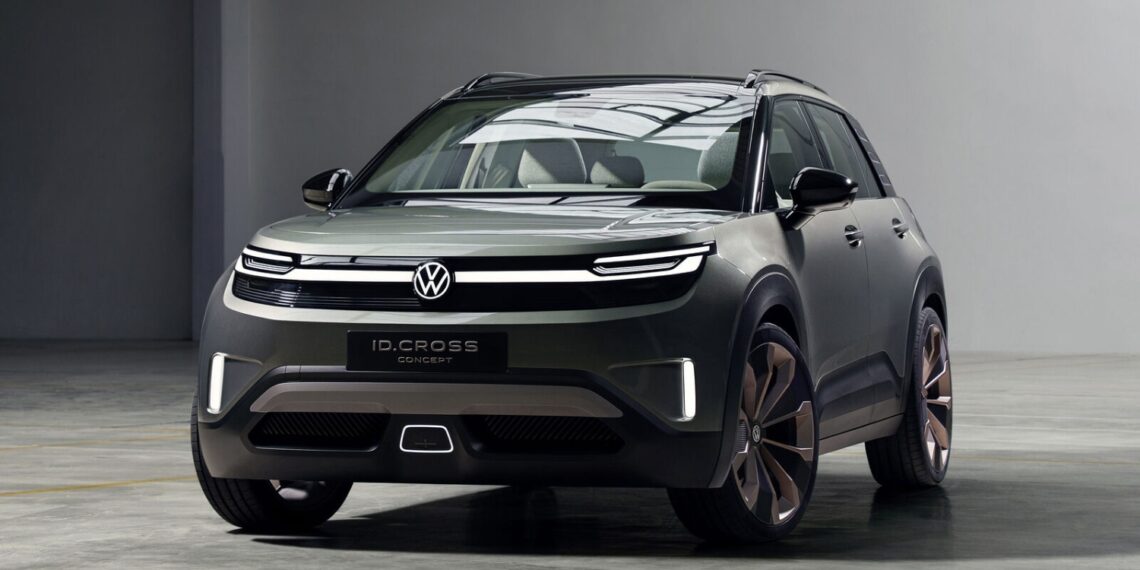 VW apresenta o ID.Cross Concept que antecipa o sucessor do T-Cross