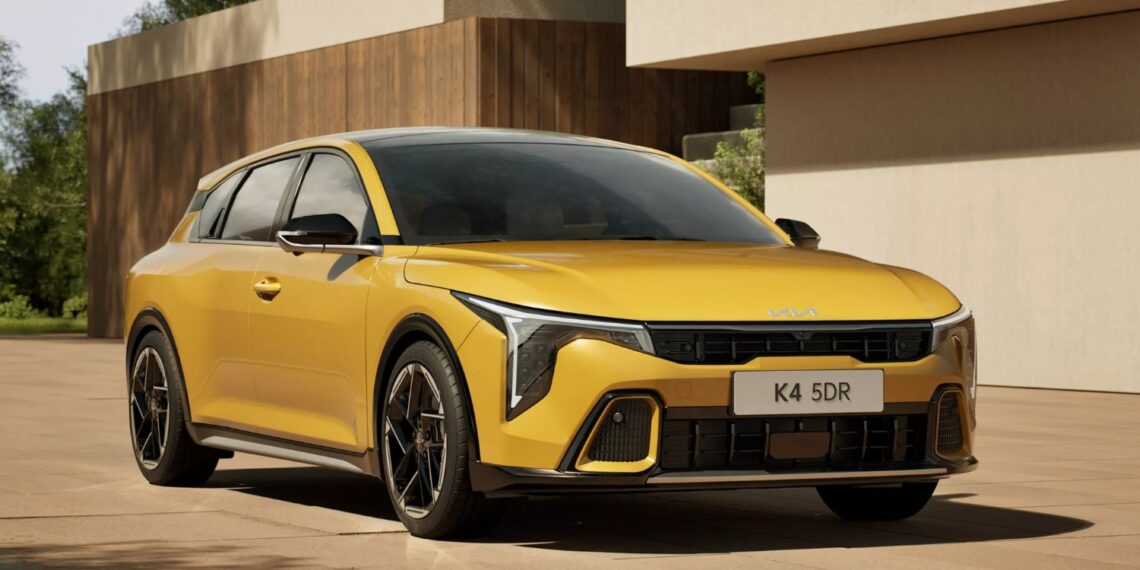 Kia apresenta o K4 que vai chegar ao mercado no final do ano