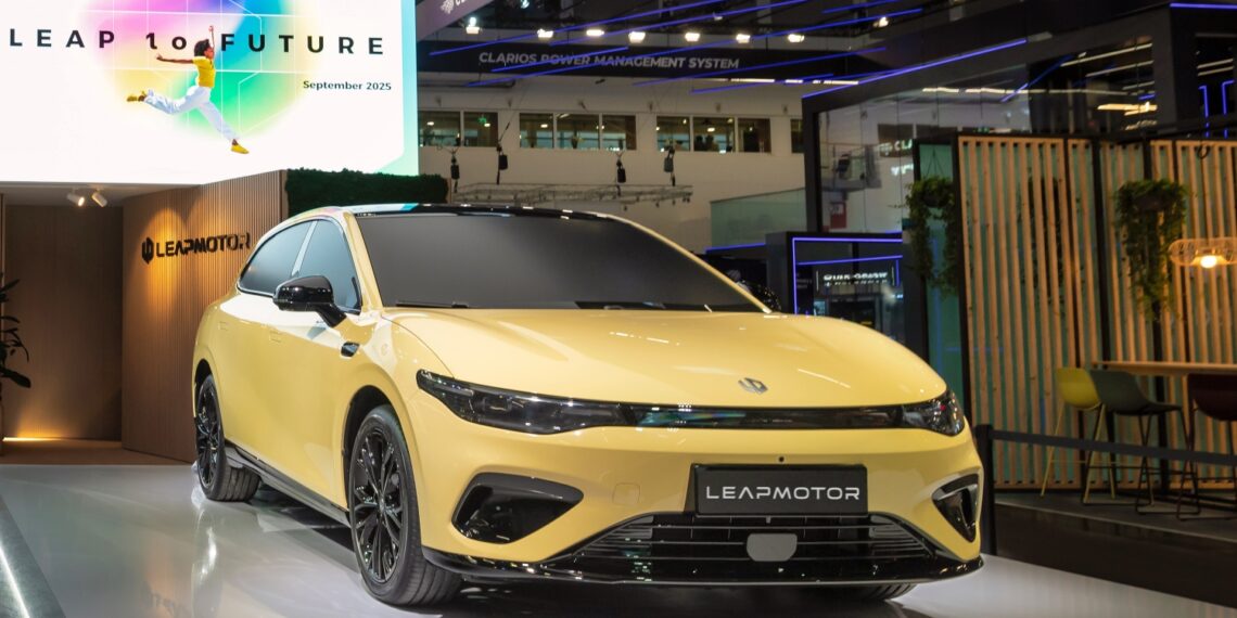 Leapmotor apresenta o novo elétrico B05