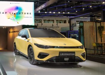 Leapmotor apresenta o novo elétrico B05