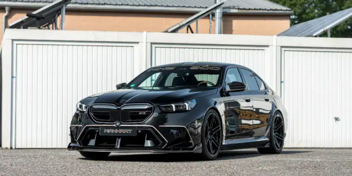 BMW M5 da Manhart é um híbrido com 910 cv
