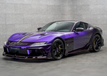 Mansory Equestre: um Ferrari 12Cilindri excêntrico