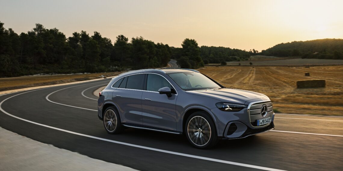 Mercedes apresenta o novo GLC elétrico com mais de 700 km de autonomia