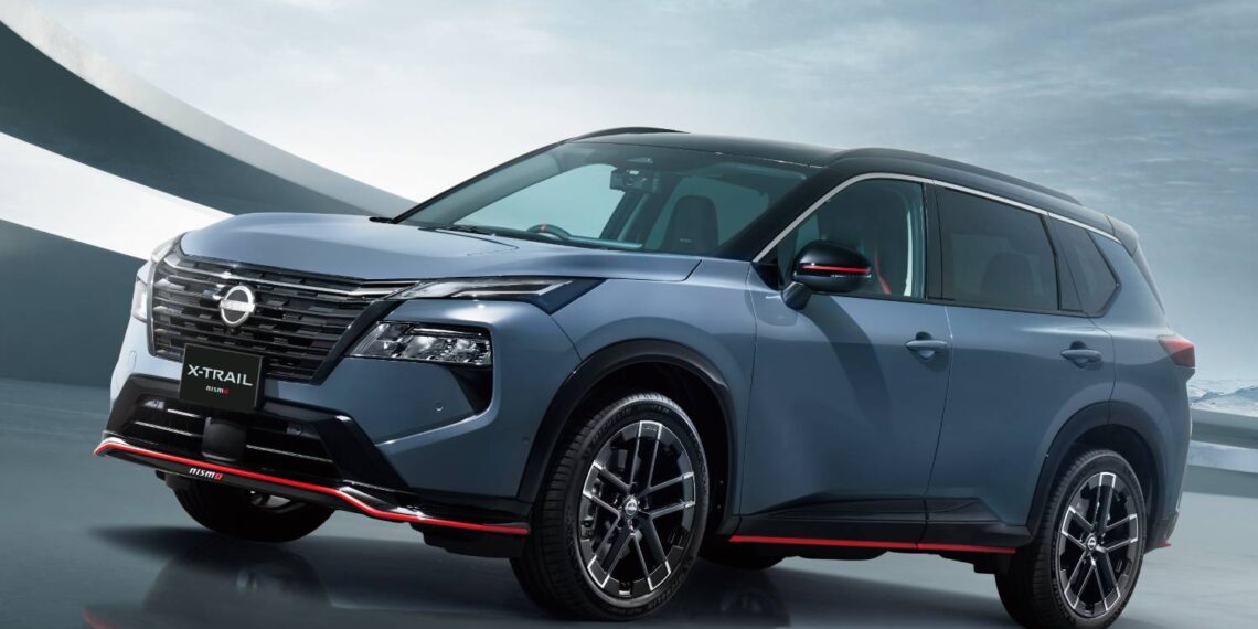 Nissan lança X-Trail Nismo no Japão