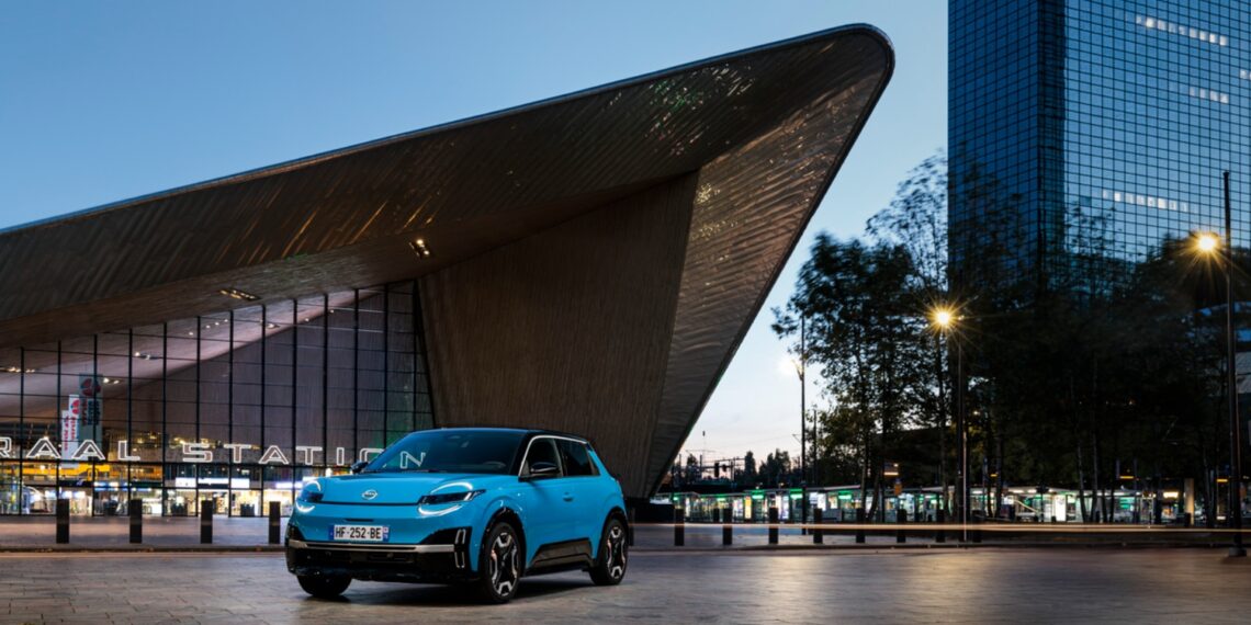 Nova geração do Micra já roda nas estradas europeias