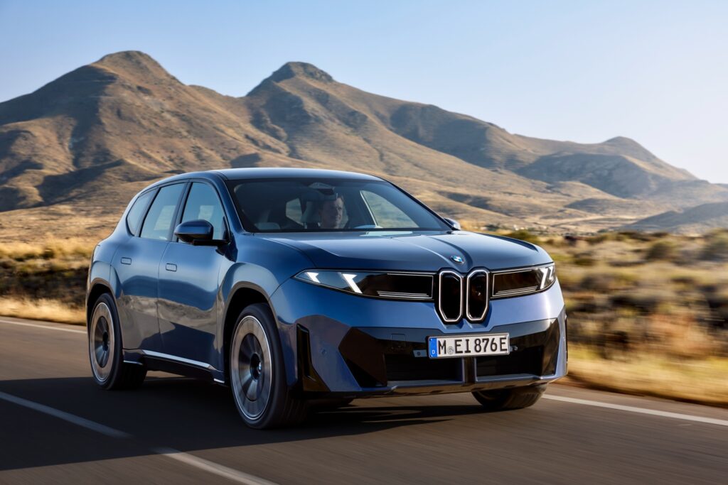 BMW apresenta a nova geração do iX3: o início de uma nova era