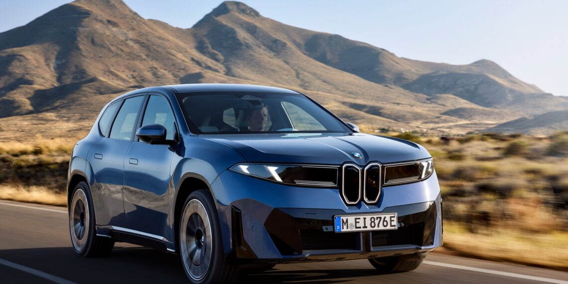 BMW apresenta a nova geração do iX3: o início de uma nova era