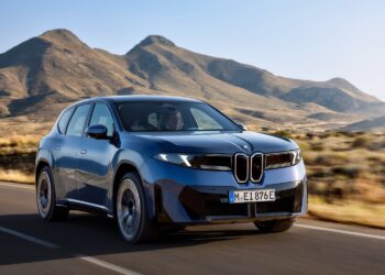 BMW apresenta a nova geração do iX3: o início de uma nova era
