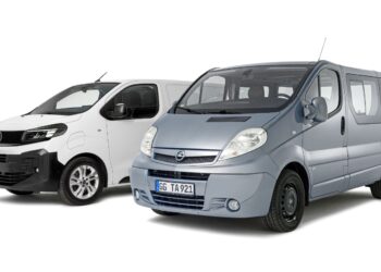 Opel Vivaro comemora 25 anos