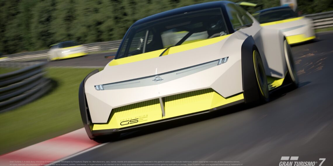 Opel apresenta o Corsa GSE Vision Gran Turismo à comunidade gaming