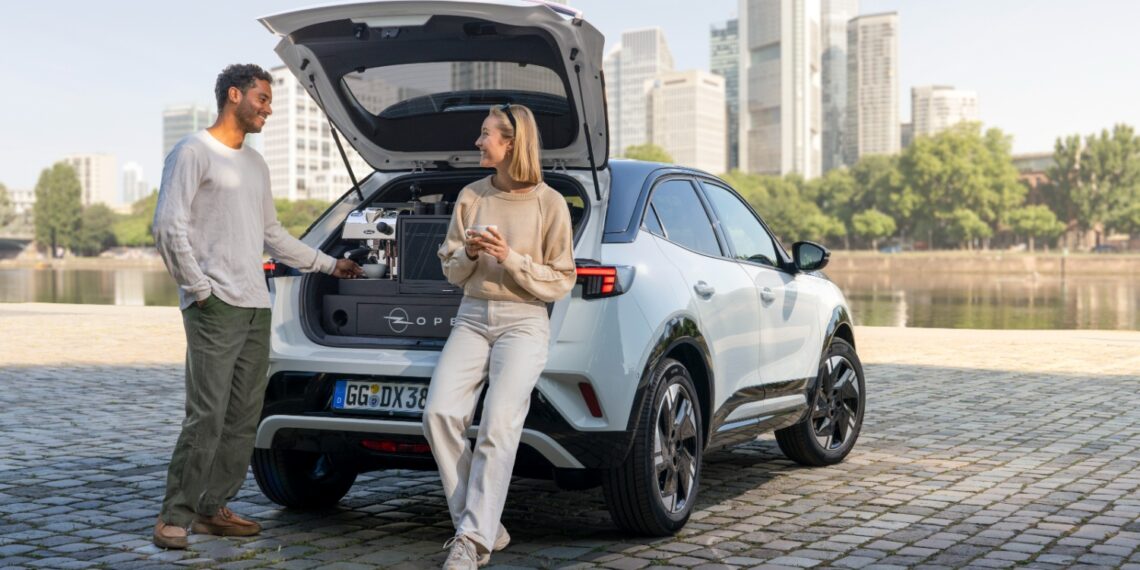 Opel Mokka Eletric “Coffee” concept, um companheiro perfeito para o Dia Internacional do Café