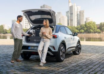 Opel Mokka Eletric “Coffee” concept, um companheiro perfeito para o Dia Internacional do Café